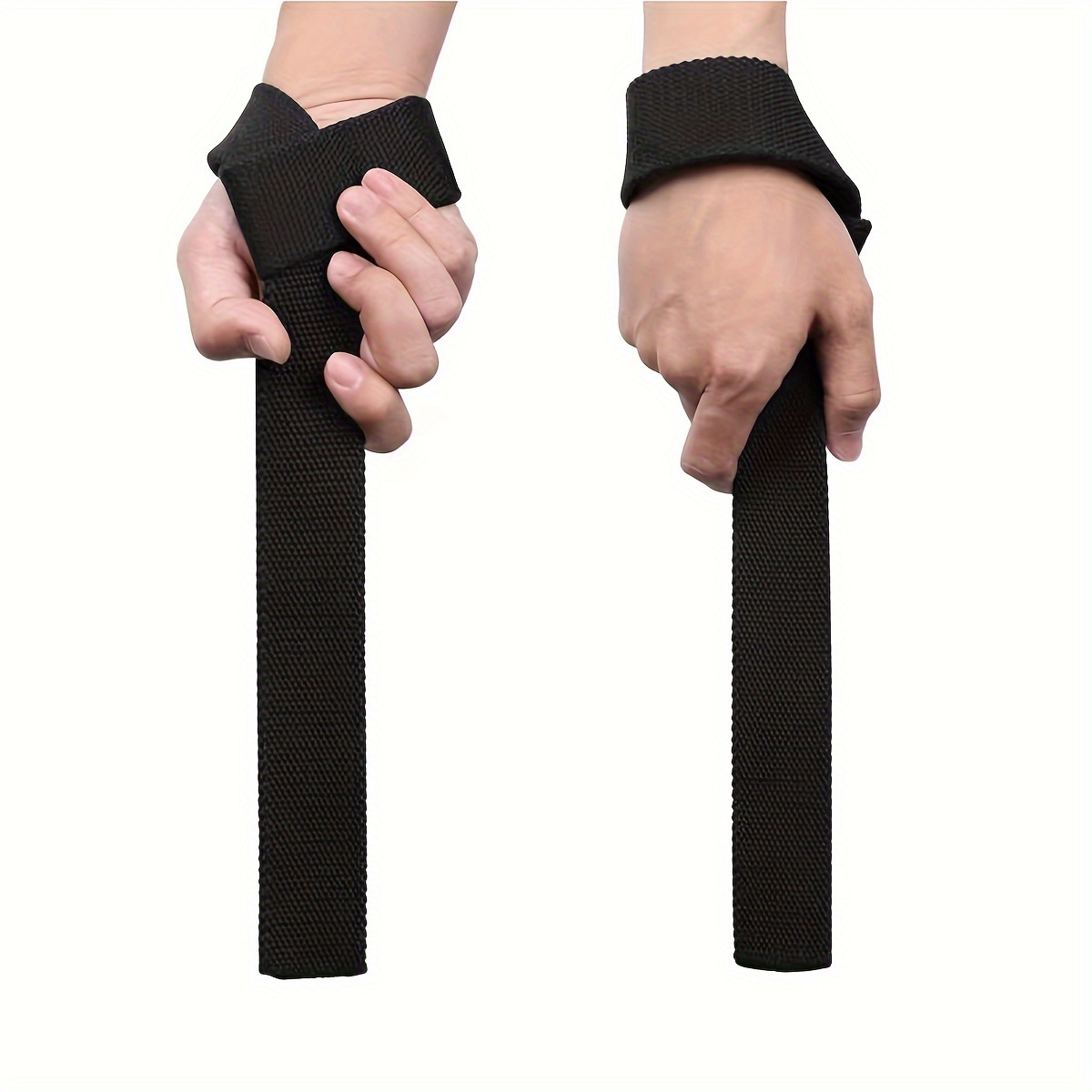 Fitness Hard Pull Non slip Grip Straps Sports Weightlifting - Temu