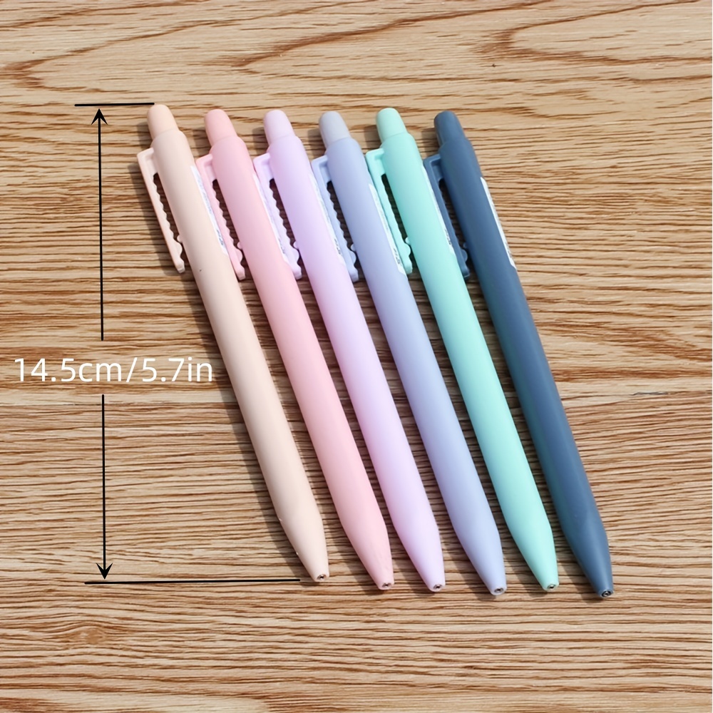 Cute Kawaii Gel Pen, Color Ink Pen, Color Marker, Colored Pencil