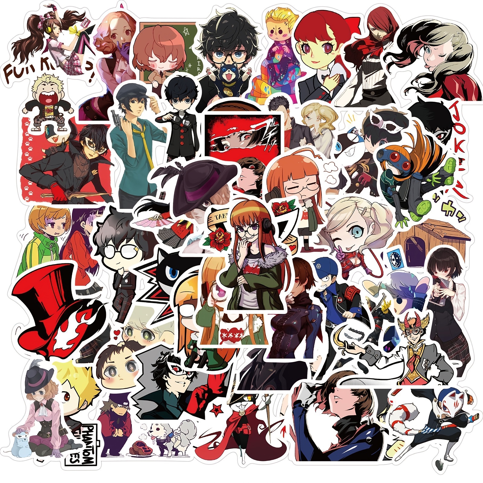 50Pcs Anime Tokyo Revengers Stickers - Wholesale Stickers