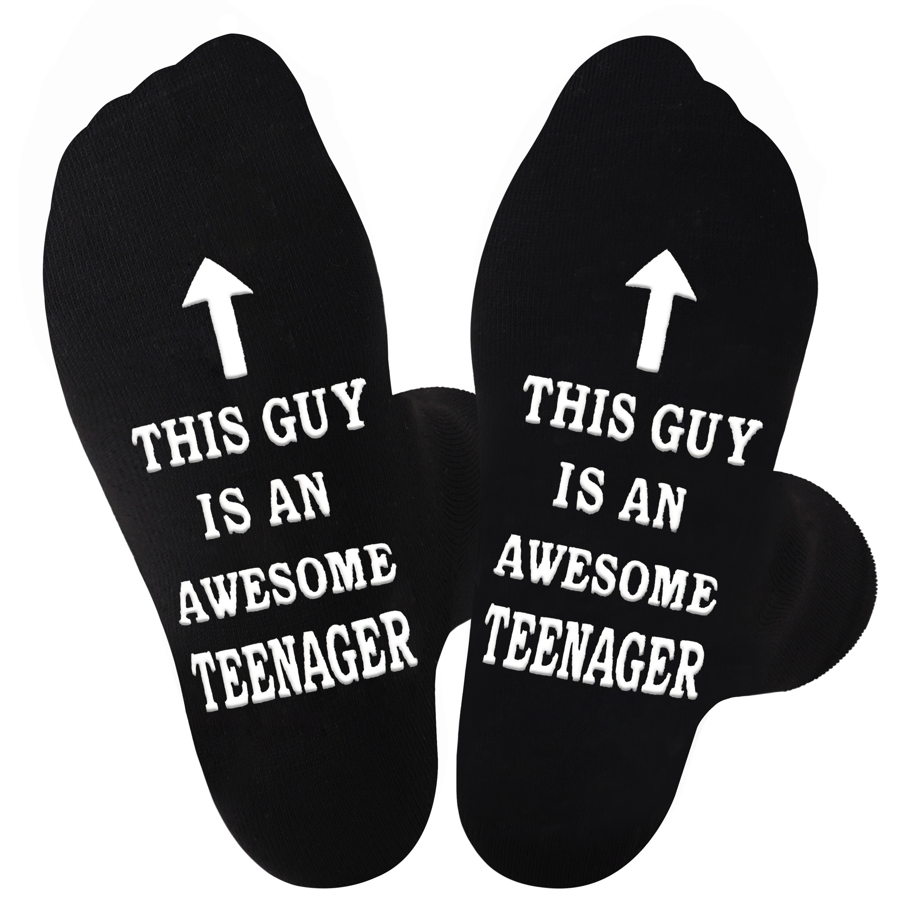 Funny Letter Print Unisex Novelty Socks Teenage Boy Socks - Temu
