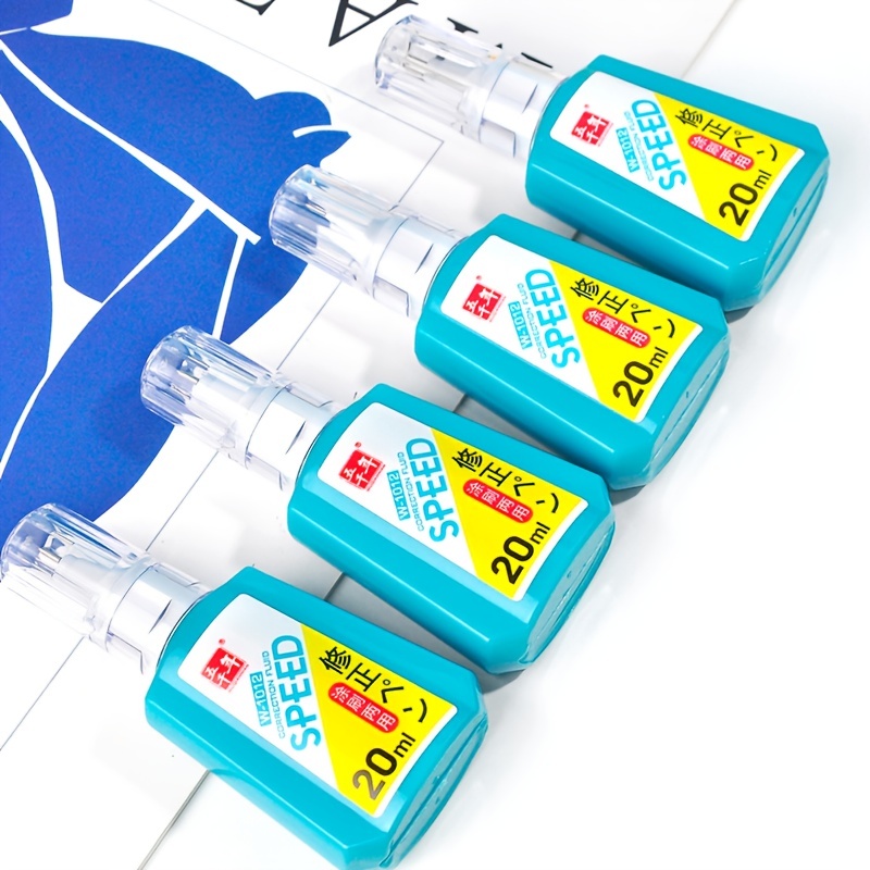 Correction Fluid: Correction Supplies, Easy To Use, Writing Correction  Fluid, Privacy Protection, Correction, Application, Repainting - Perfect  Office/school Supplies - Temu