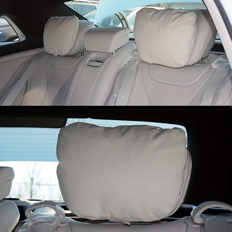 Luxus Qualität Autositz Kissen Nacken - Maybach Design S Klasse Ultra Soft  Natrual Auto Kopfstütze Nackenstütze Sitz Auto Zubehör