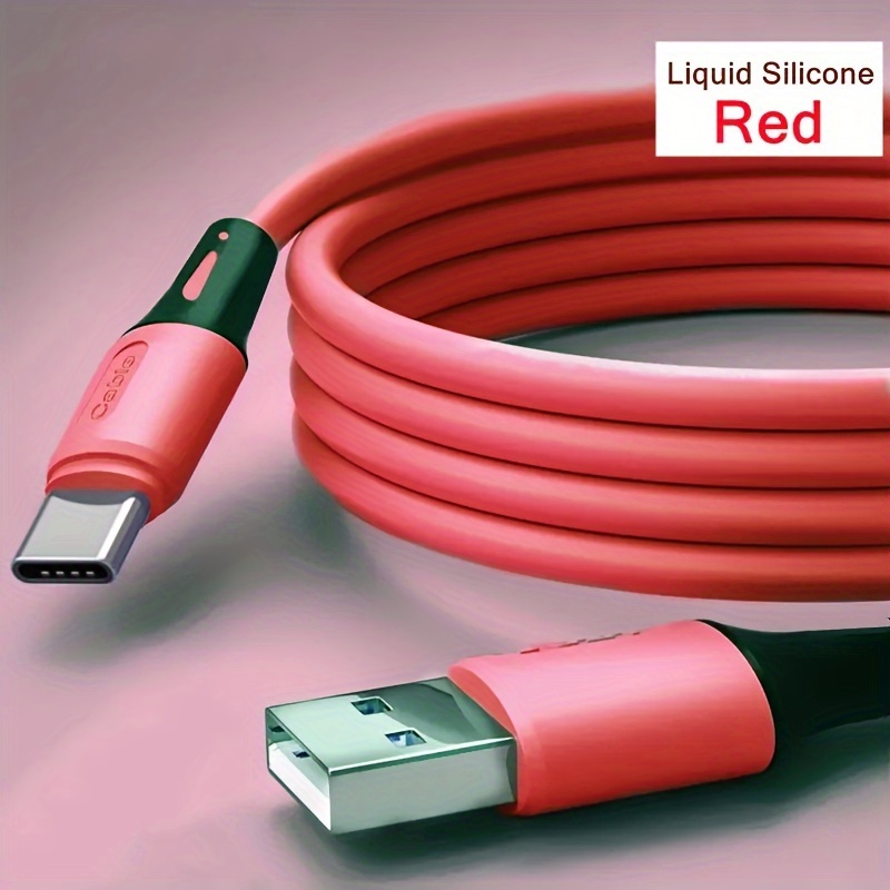 Cable USB-A a USB-C carga rapida 2m compatible con Android