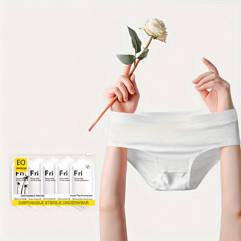 Disposable Men's Underwear Soft Comfortable Suitable Travel - Temu