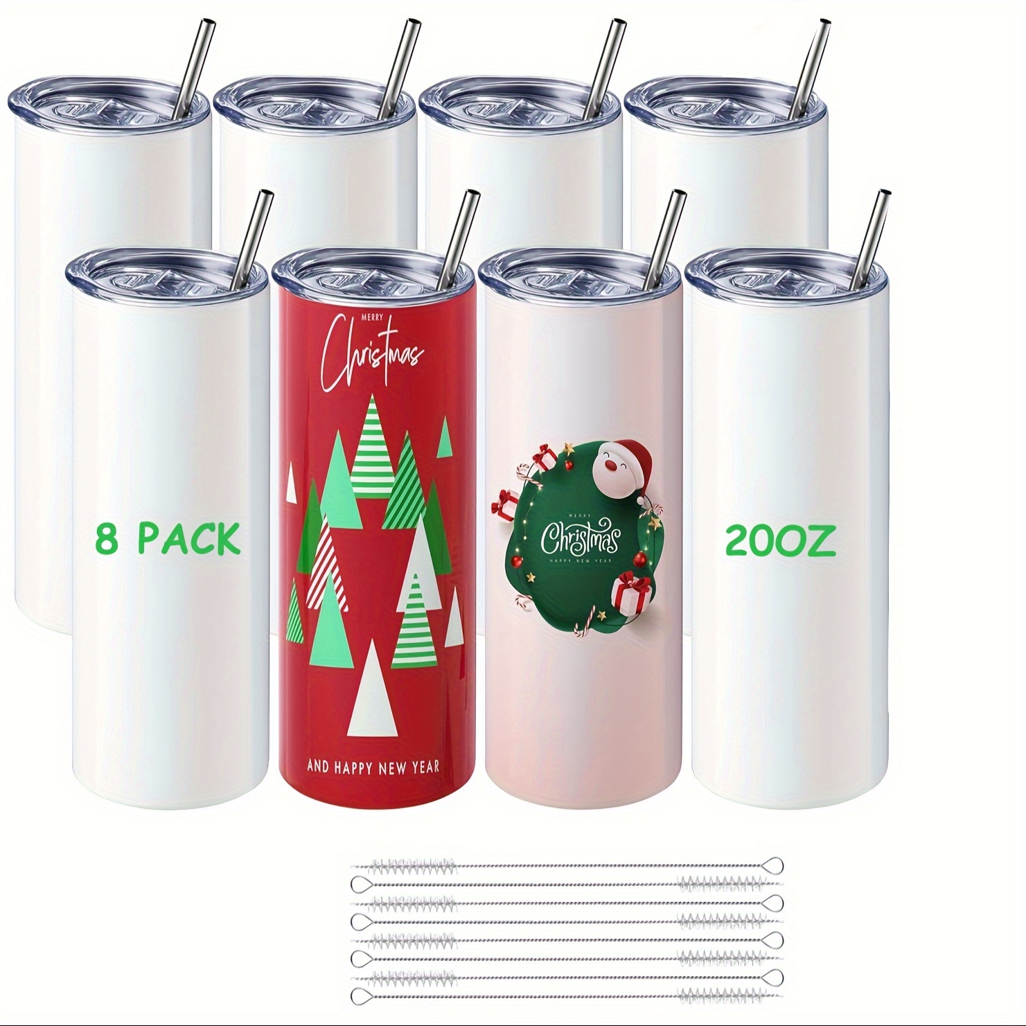 Sublimation Tumblers Bulk Heat Press For Print Sublimation - Temu