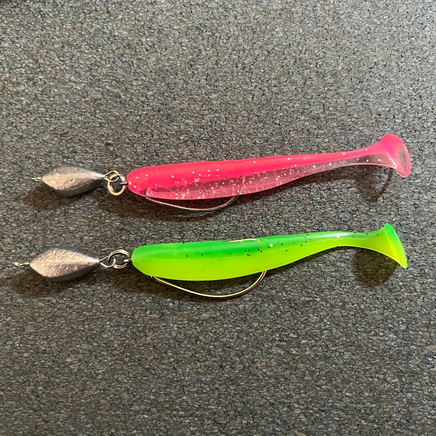 Soft Fishing Lure Silicone Ripper RELAX KINGSHAD 10,0cm, weight 8