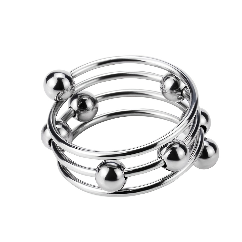 Stainless Steel Penile Rings Enhance Sex Life Male Time Temu Canada