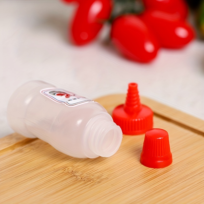 Condiment Squeeze Bottles Mini Squeeze Bottle Plastic - Temu