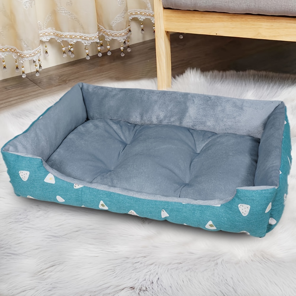 medium soft dog bed