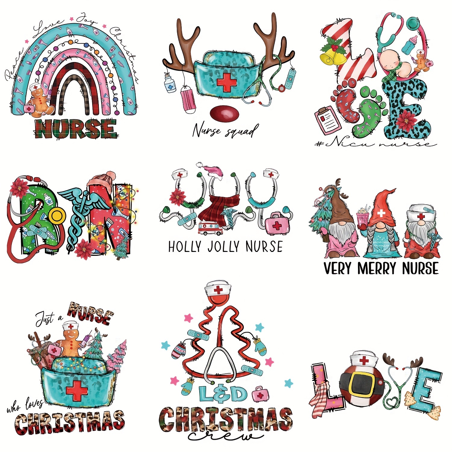 Pocket Size Merry Christmas Heart Vinyl Iron on Heat - Temu