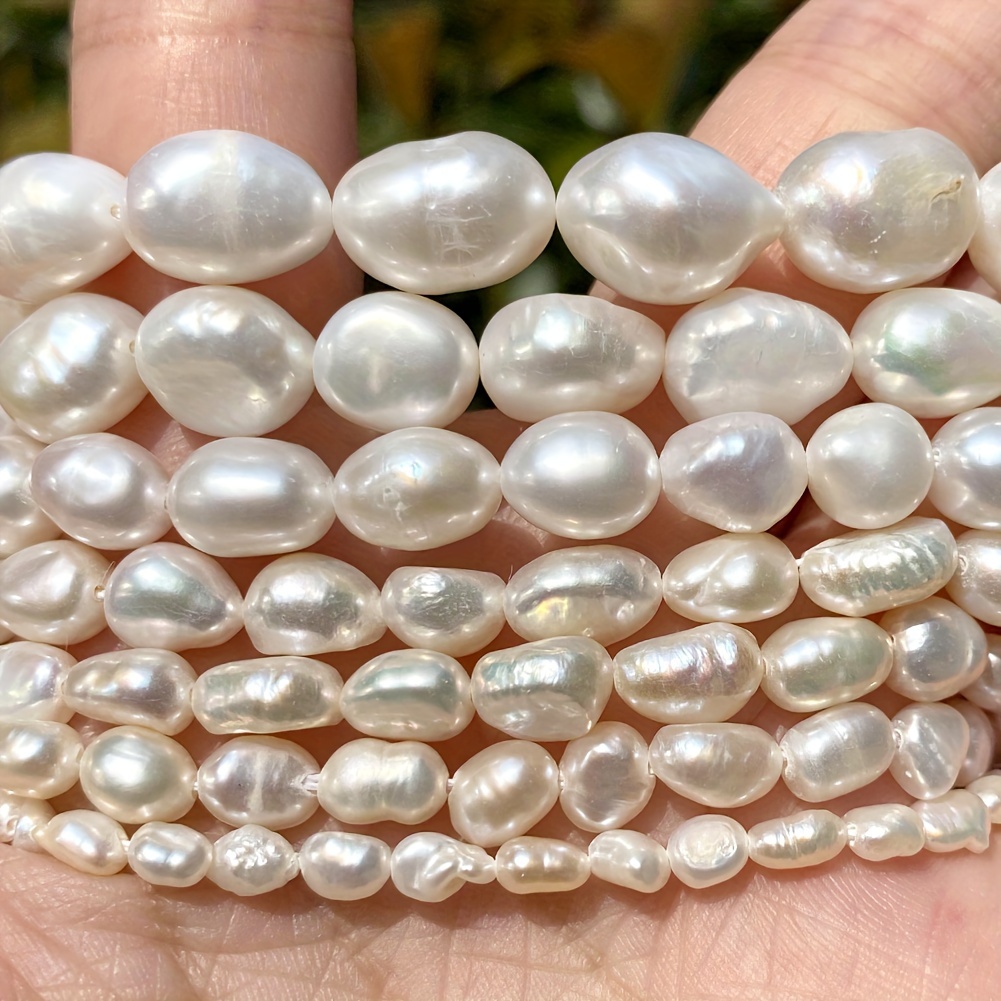 Cheap Irregular Pearls Freshwater Pearl Pearl Beads for Bracelets