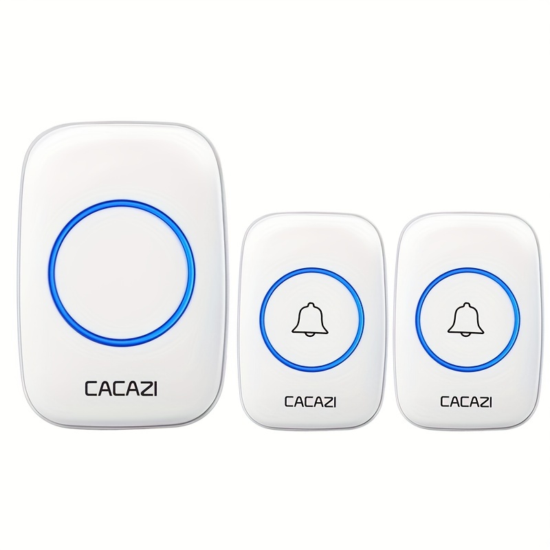 Cacazi led smart store doorbell