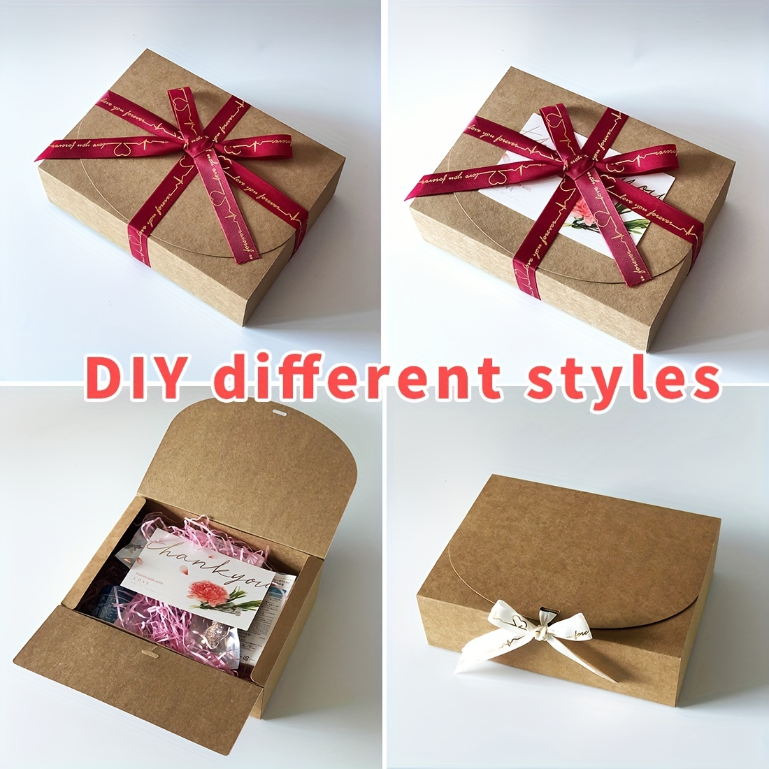 Cute Gift Box With Ribbon