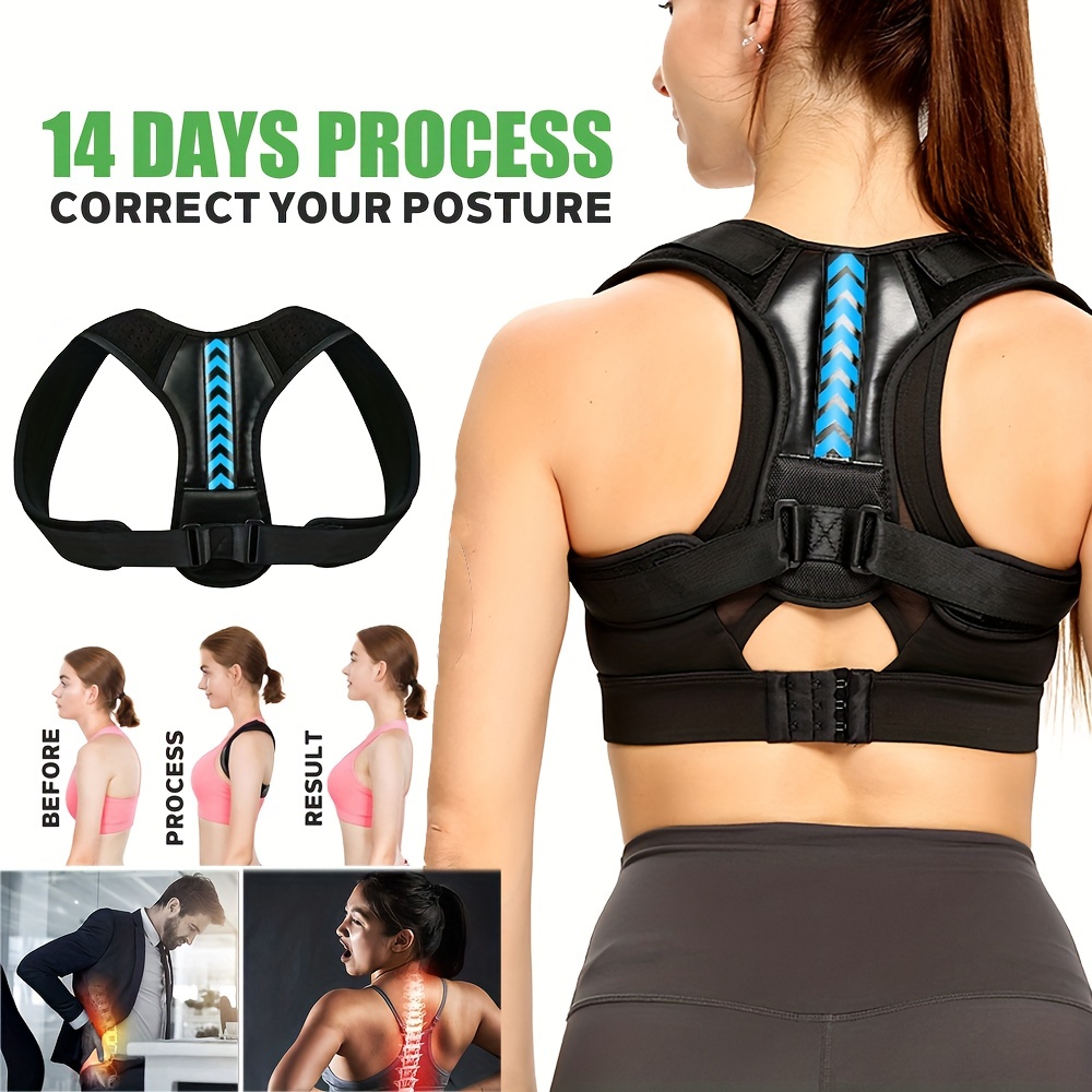 Back Support Belt  Improves Back Posture ~ Womanly Manly Activewear