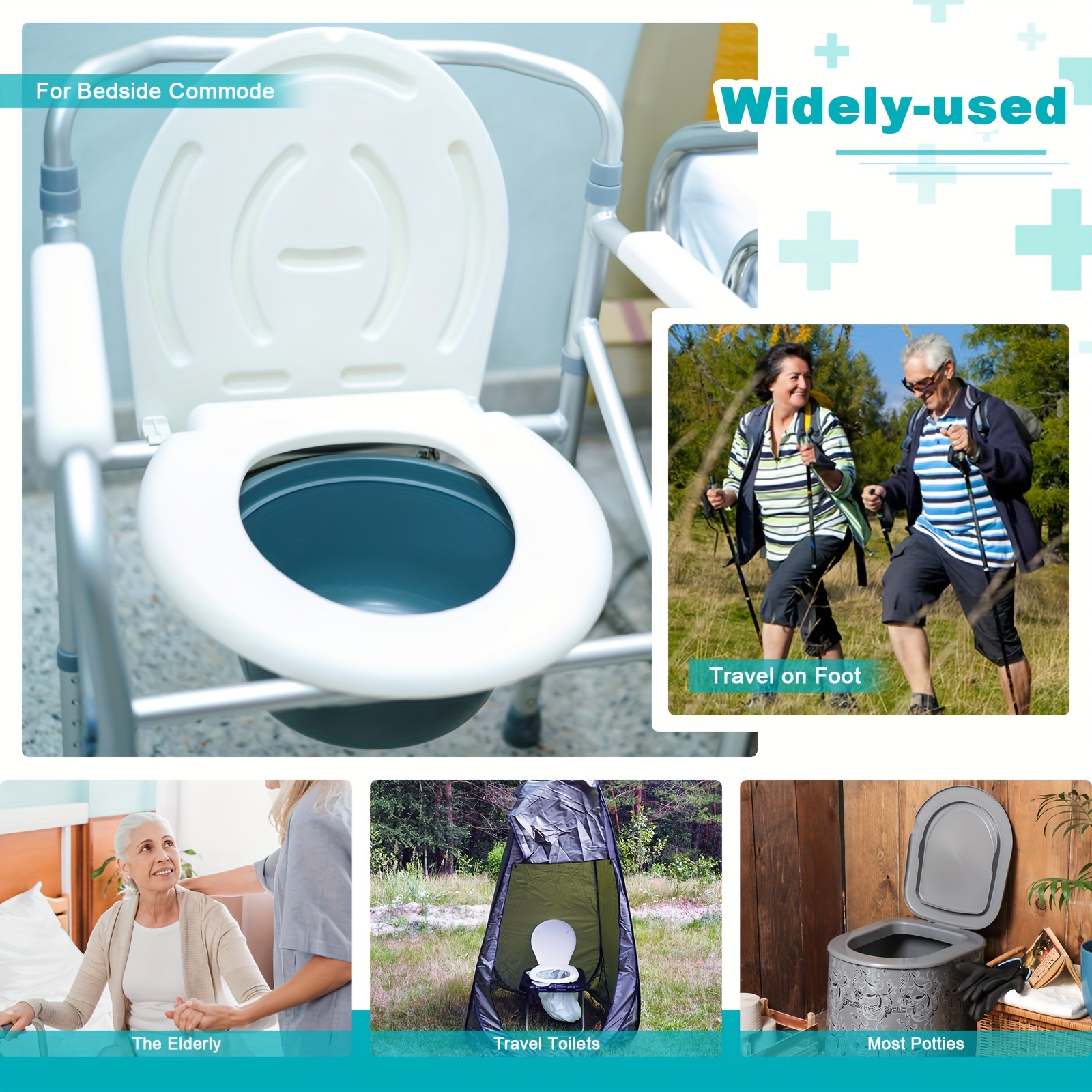 TOILET PAD PORTABLE Toilet Adults Toilet Cover Toilet Cushion