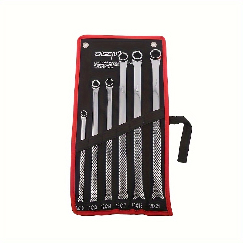 Double head Plum Wrench Set Wrench Set Crv Material Auto - Temu