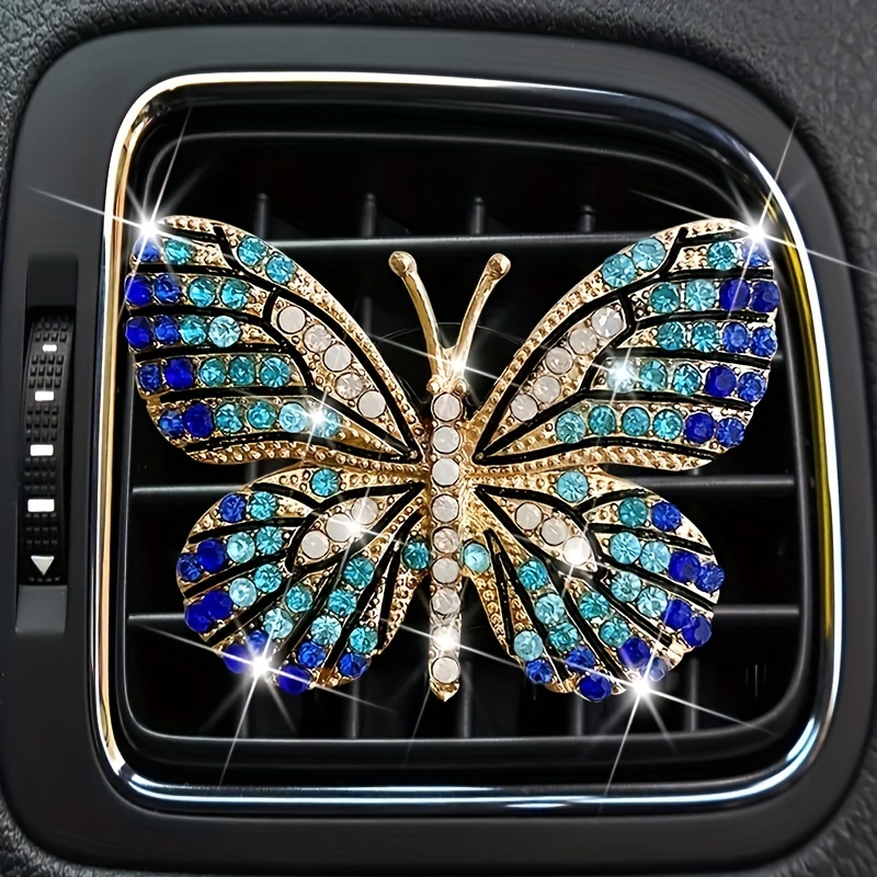 Car Air Outlet Aromatherapy Perfume Jewelry Butterfly Car - Temu United  Kingdom