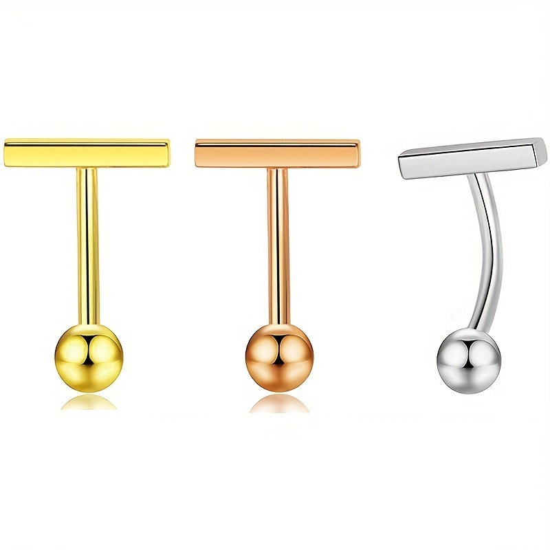 Straight bar sale belly button rings