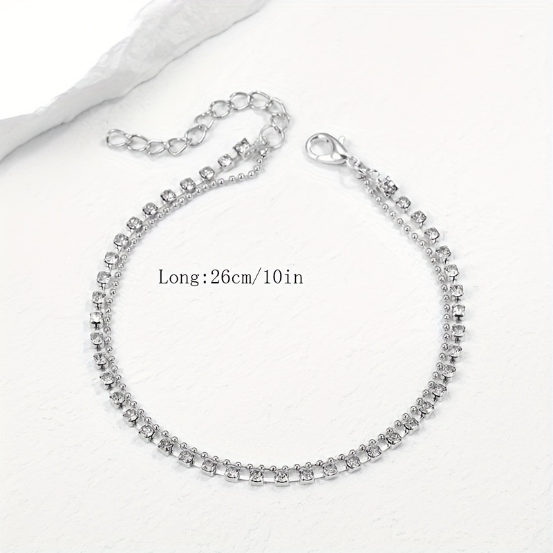 Layered Leg Chain Summer Beach Anklet