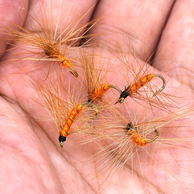 Fly Tying Hooks Dry Wet Nymph Shrimp Caddis Scud Fishing - Temu Canada