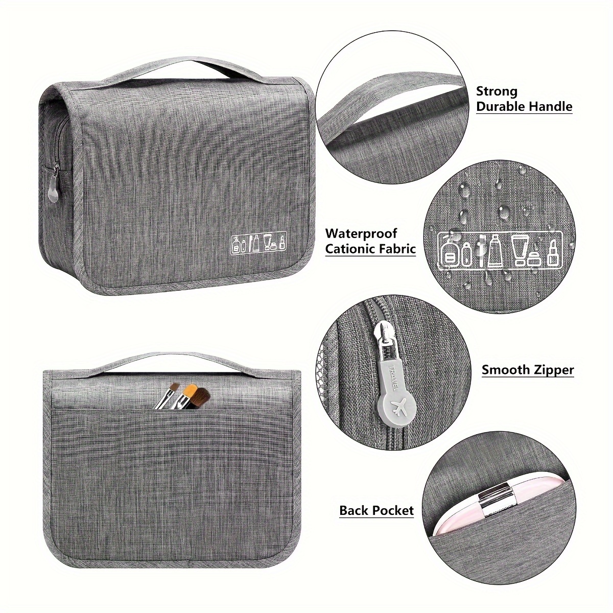Underwear Storage Bag Double Layer Travel Portable Storage Bag