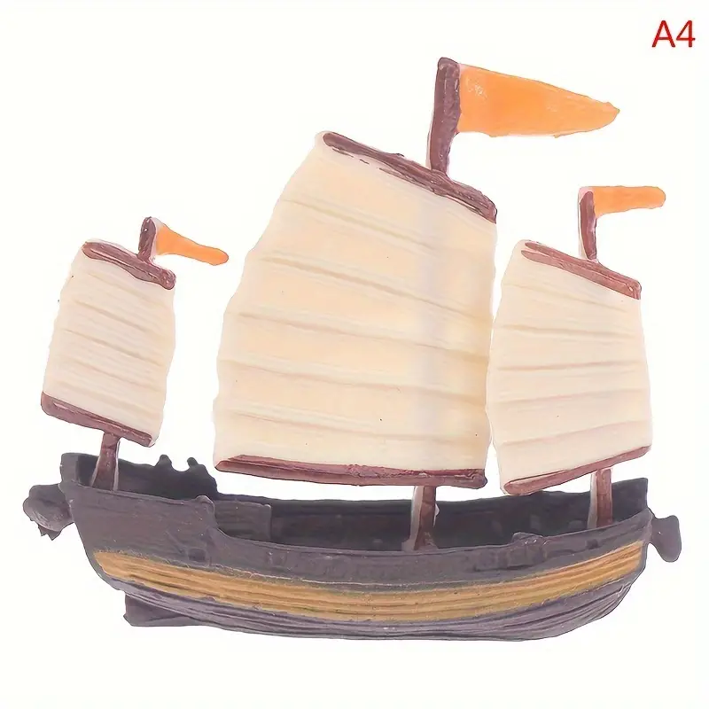Dollhouse Miniature Model Mini Pirate