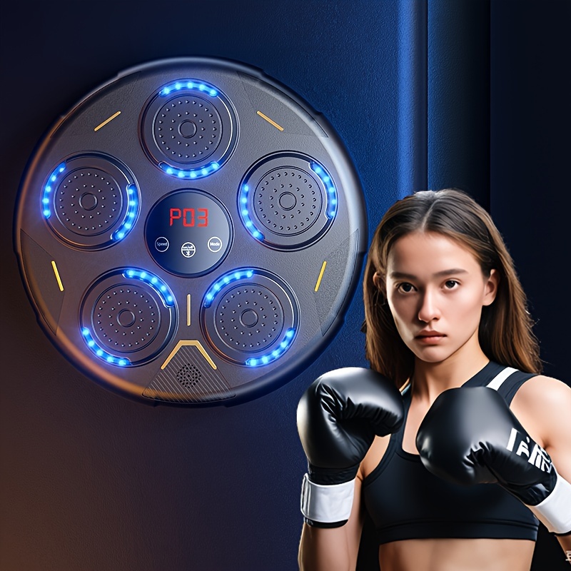 Smart Music Boxing Machine Small And Delicate Boxing - Temu