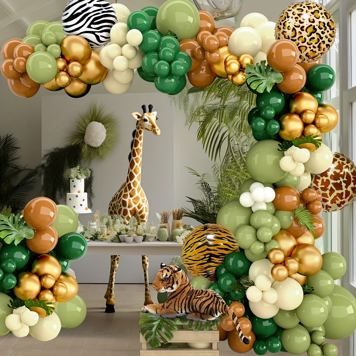 Safari Theme Party Decoration - Temu