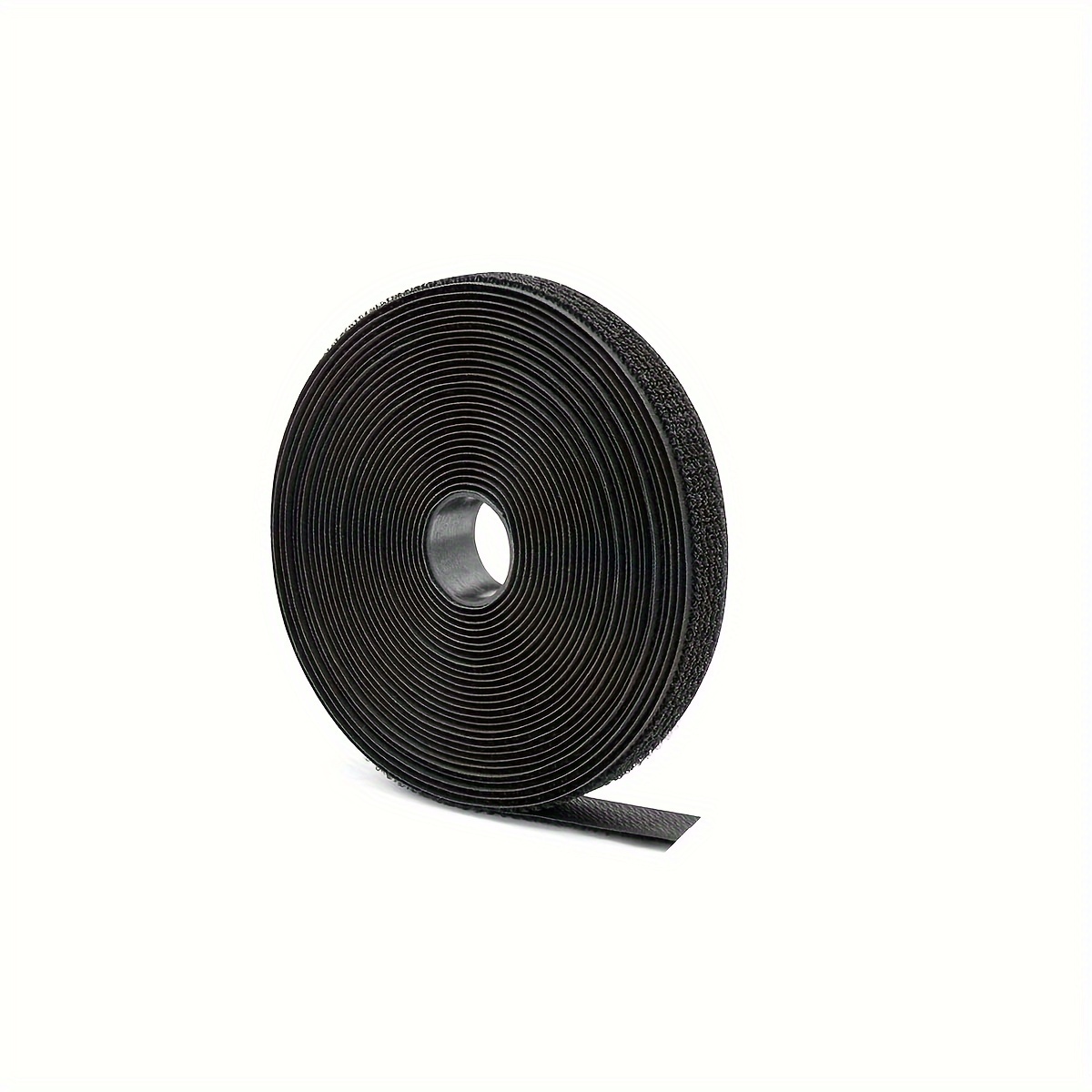 Adjustable Cable Straps Free Cut Length Black Reusable - Temu