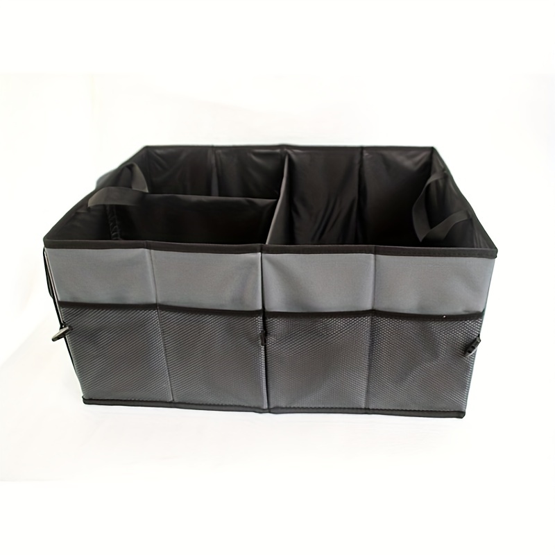 Car Trunk Organizer And Storage Collapsible Small Grocery - Temu