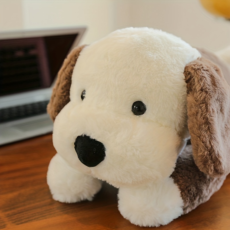 Weighted Plush Beagle Toy