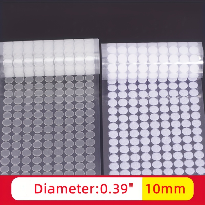 Self Adhesive Dots 0.39 Diameter Waterproof Great For - Temu