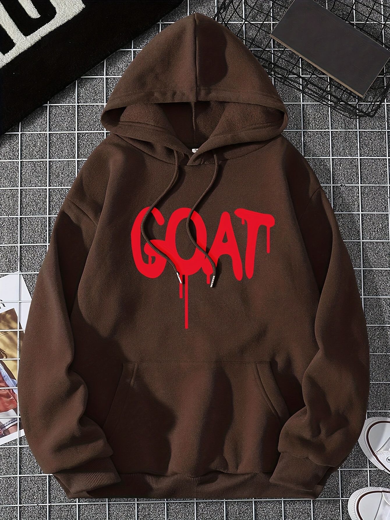 At all goat discount hoodie