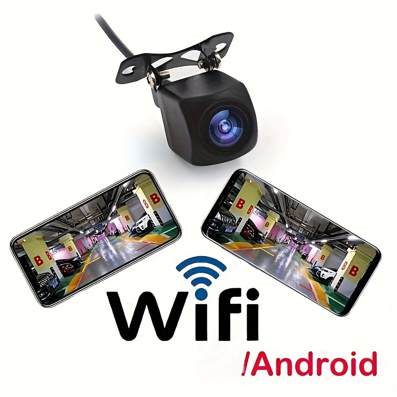 Comprar Cámara de visión trasera WIFI HD, teléfono móvil