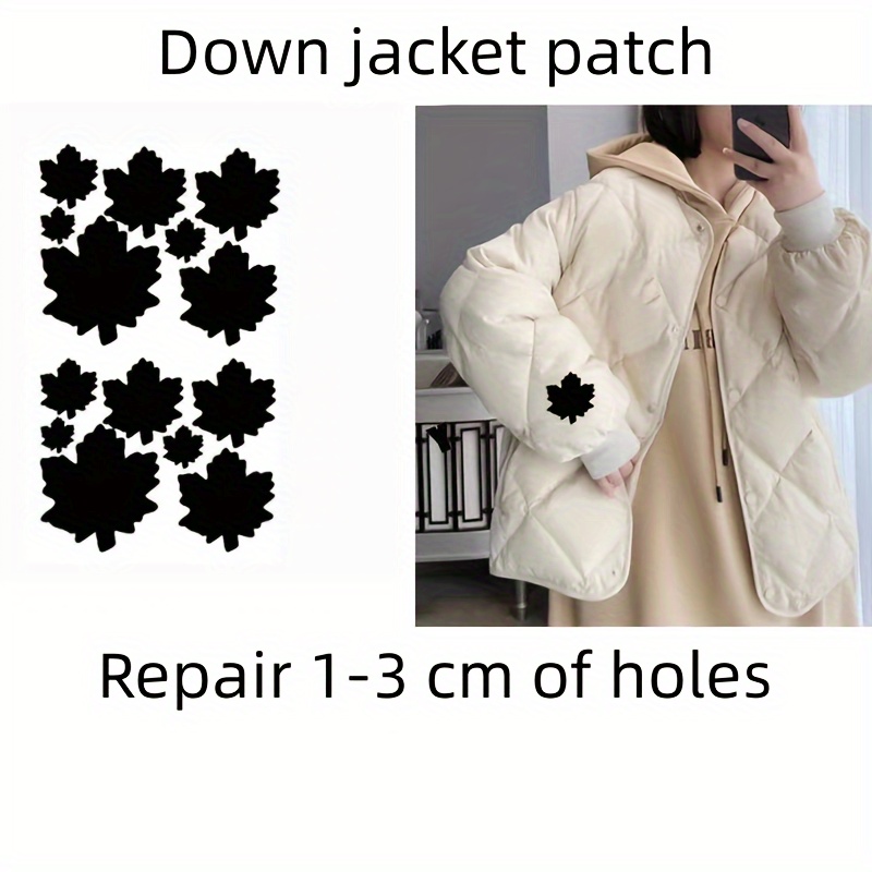 Down Jackets Self Adhesive Patches For Pants Coats Clothes Hole Repair  Washable Patch Raincoat Umbrel Bag