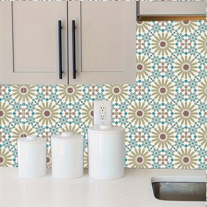 Self-Adhesive Wallpaper & Tiles - Peel & Stick