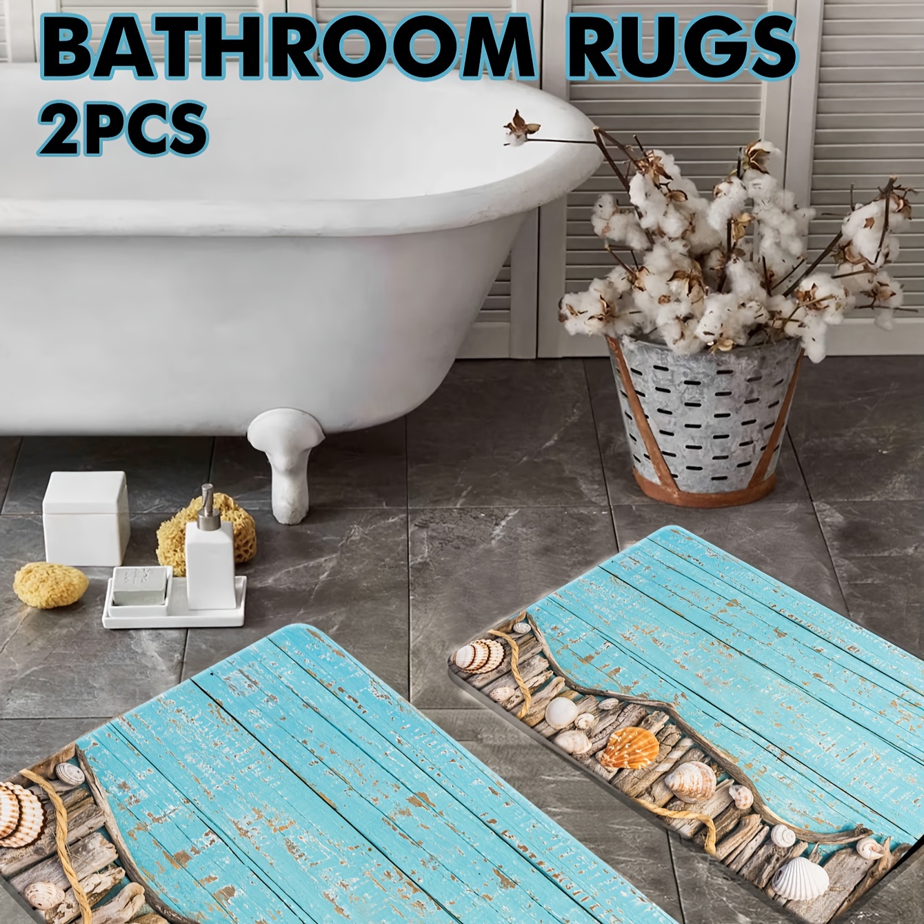 Soft Non slip Long Bath Rug Hallway Rug Runner Bathroom Mat - Temu