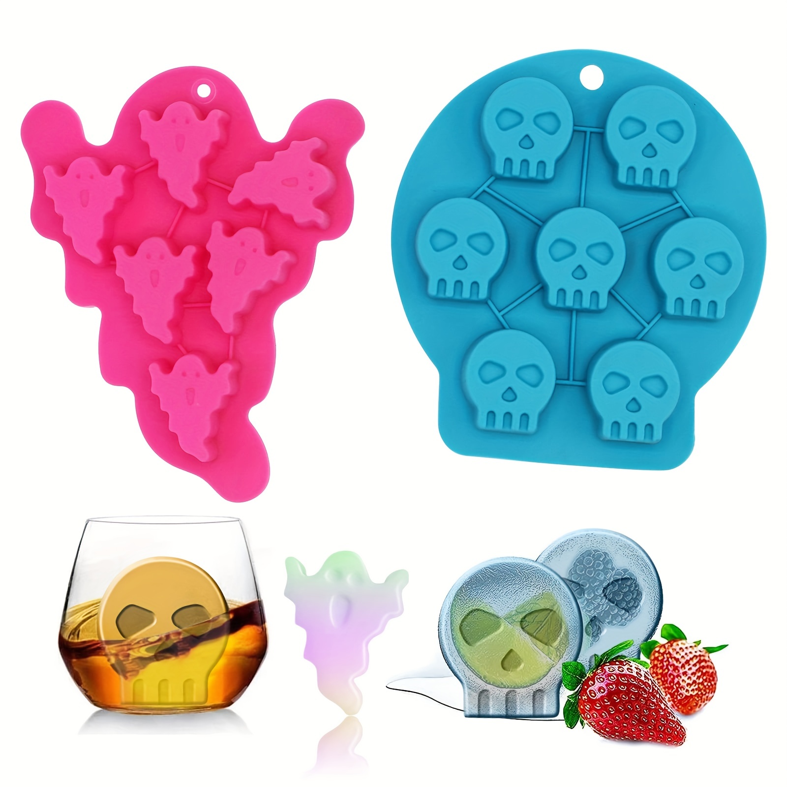 Death Star Wars Ice Cube Molds Tray, Ice Maker Tool For Whiskey, Cocktails,  Chocolate Beverages 