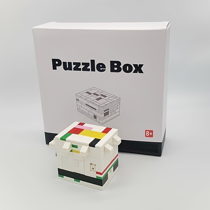 1pc DIY PUZZLE Regenbogen Entschlüsselung Box Kompatibel Mit Baustein  Mechanismus Box Kreative Büro Dekoration Spielzeug - Temu Austria