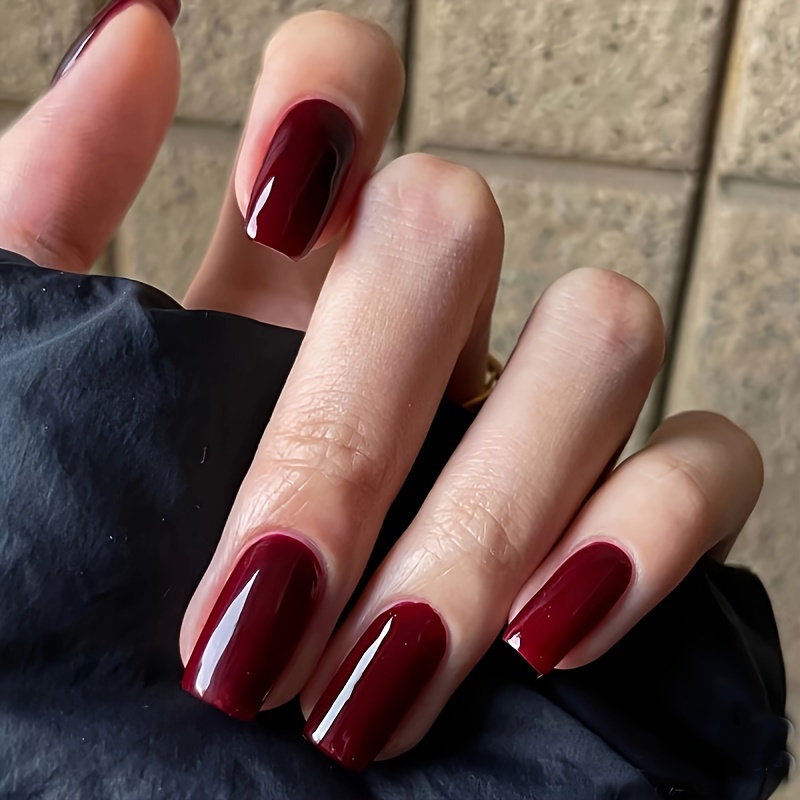 Dark Red Solid