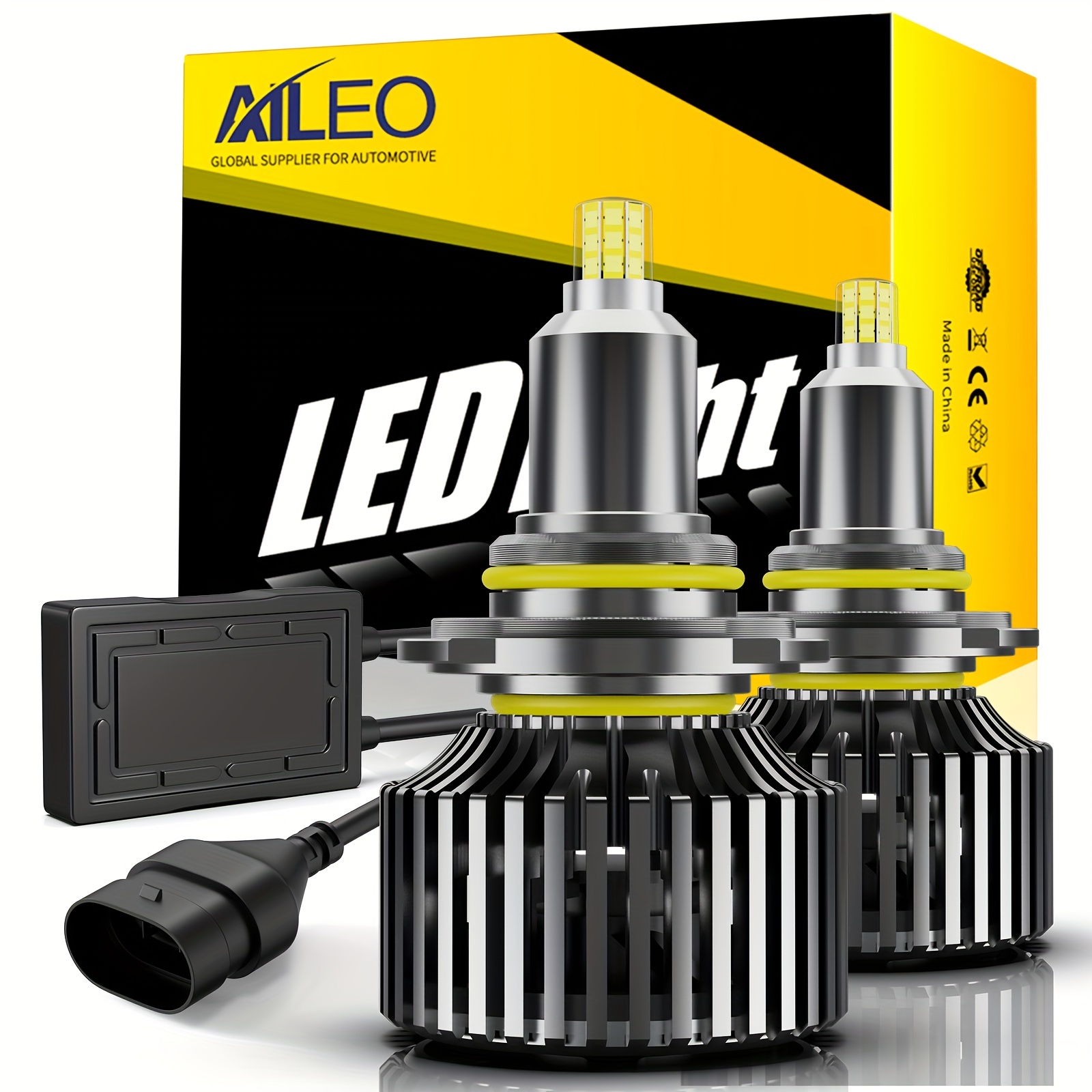 H7 Led Car Headlight Bulb H8 H9 H11 9005 Hb3 9012 Hir2 Led - Temu