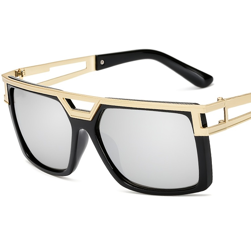 Fashion Sunglasses Glasses Metal Trend Vintage Ladies - Temu