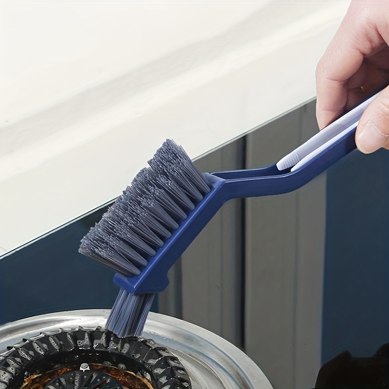 2 in1 Clip Hair Cleaning Brush for Wall, Multifunctional Floor Seam Brush