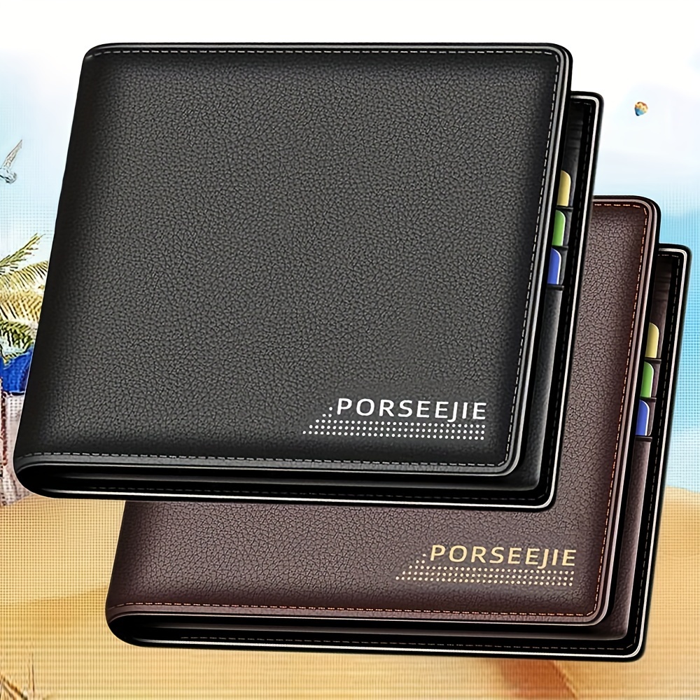 

Wallets, Blocking Mens Wallets Men Purse Wallet For Day