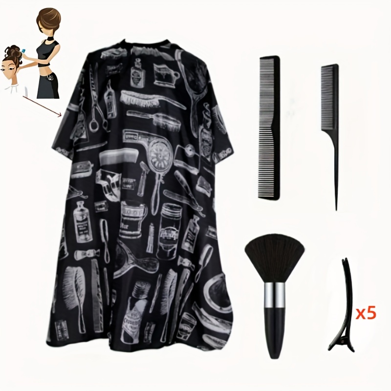 Salon Professional Barber Hairdressing Set Hair Cutting - Temu