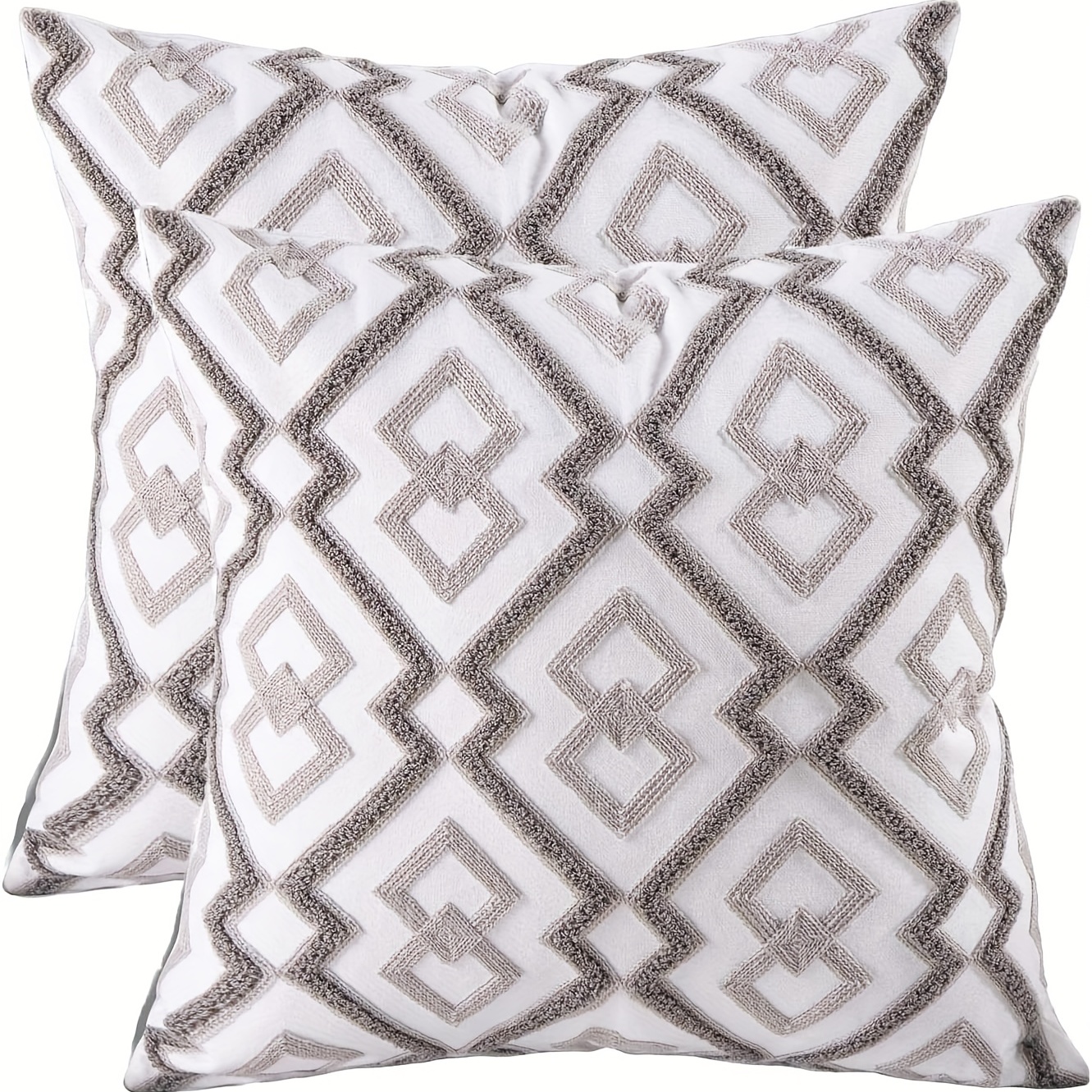 Pillow Covers Pillow Covers Modern Throw Pillow Covers Black - Temu