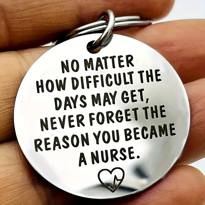 Nurse RN LPN LVN MA NP Needle Syringe Necklace~ Nursing School Graduation  Gifts