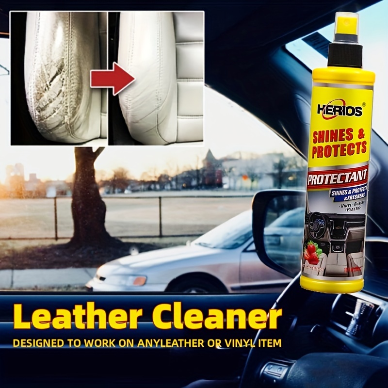 Cleaner Wipes For Faux Leather, Condition Protect Wipes For Vinyl And Faux  Leather Apparel Furniture Auto Car Interior Shoes Boots Bags - Temu