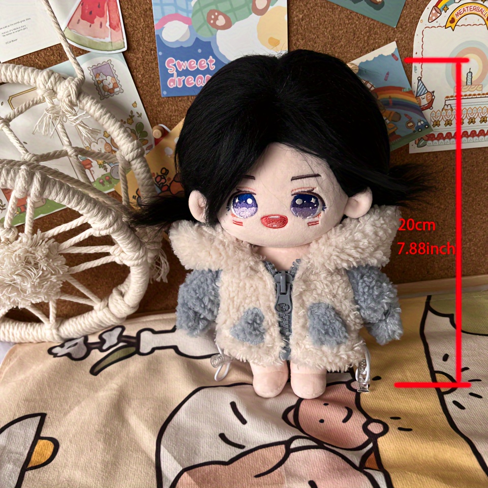 Super Cute Cartoon Star Doll Plush Toy Kawaii Doll Best - Temu