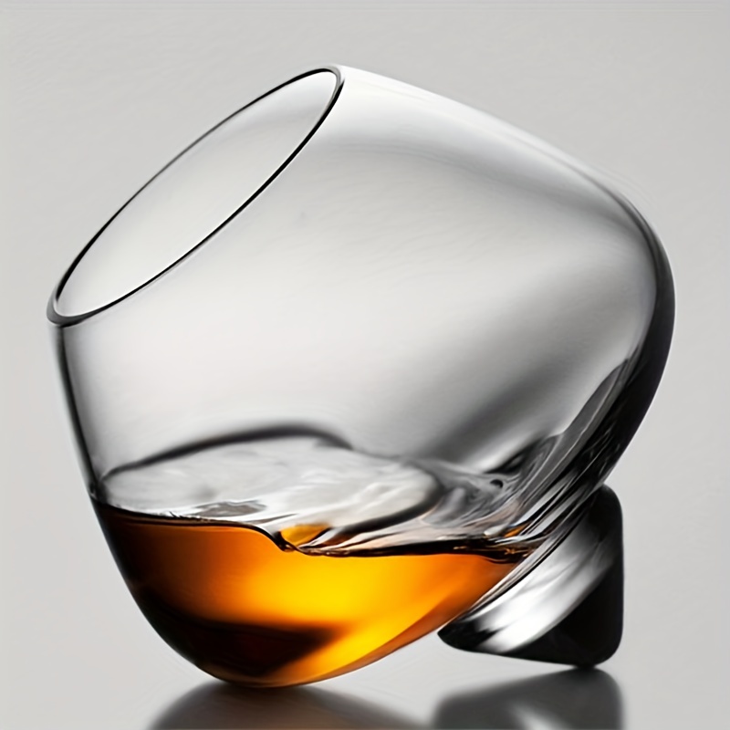 Acquista Bicchieri da whisky con diamanti creativi Bicchiere in vetro Bicchieri  da vino dal design rotante Bicchieri da whisky Accessori da bar